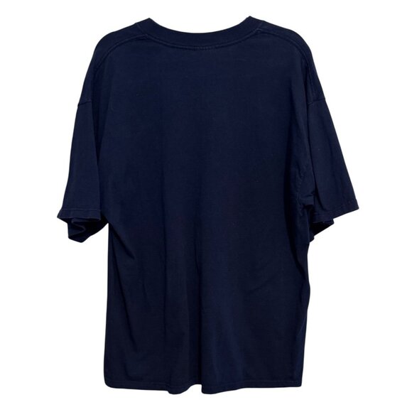 The Simpsons XL Worlds Greatest Dad Graphic T-Shirt Navy Gildan Cotton Mens - Picture 8 of 12